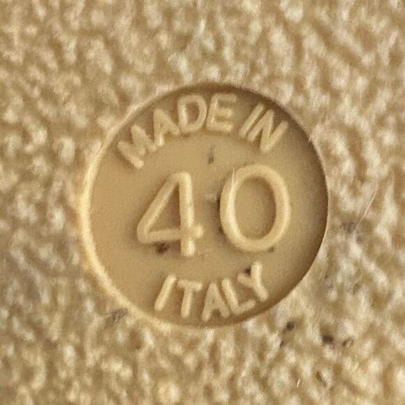 Sundance Mauve Suede Wedge Sandals Open Toe Ankle Strap Shoes Women Sz 40(9-9.5) - Picture 8 of 11